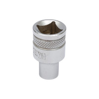 Торцовая головка "INDUSTRIE QUALITAT" хромосатинированная (внутренний TORX, 1/2", Е11) Kraftool 27810-11_z01