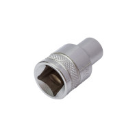 Торцовая головка "INDUSTRIE QUALITAT" хромосатинированная (внутренний TORX, 1/2", Е11) Kraftool 27810-11_z01