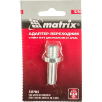 Адаптер-переходник с гайки М14 для крепления на дрель MATRIX 76290