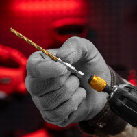 Набор бит и свёрл  40 предметов MATRIX 11322