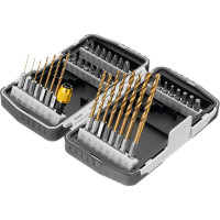 Набор бит и свёрл  40 предметов MATRIX 11322