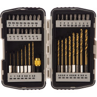 Набор бит и свёрл  40 предметов MATRIX 11322