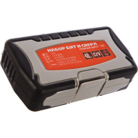 Набор бит и свёрл  40 предметов MATRIX 11322