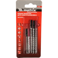 Набор полотен для электролобзика универсальный 5 шт. MATRIX 78251