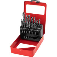 Набор сверл по металлу HSS (1-10 мм; 19 шт.) MATRIX 72388