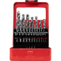 Набор сверл по металлу HSS (1-10 мм; 19 шт.) MATRIX 72388