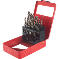 Набор сверл по металлу HSS (1-10 мм; 19 шт.) MATRIX 72388