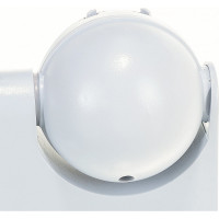 Детектор движения IEK ДД 009 1100Вт, угол. обз. 180град., IP44, бел. LDD10-009-1100-001