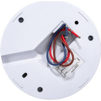 Датчик движения IEK ДД 024, 1100Вт, угол обзора 360град., 6м, IP33, белый, LDD11-024-1100-001