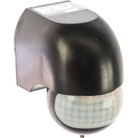 Детектор движения IEK ДД 010 1100Вт, угол обз. 180град. дальн. 10м, IP44, черн. LDD10-010-1100-002