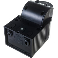 Детектор движения IEK ДД 012 1100Вт угол обз. 180град., дальн. 12м, IP44, черн. LDD10-012-1100-002