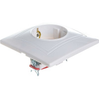 Розетка IEK КВАРТА ERK11-K01-16-DM