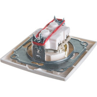 Розетка IEK КВАРТА ERK11-K01-16-DM