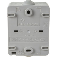 1-кнопочный выключатель IEK ФОРС наружный монтаж IP54 EVS13-K03-10-54-DC