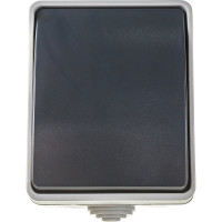1-кнопочный выключатель IEK ФОРС наружный монтаж IP54 EVS13-K03-10-54-DC