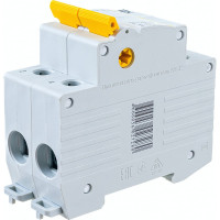 Выключатель нагрузки IEK ВН-32 63А/2П ИЭК MNV10-2-063