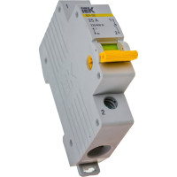 Выключатель нагрузки IEK ВН-32 25А/1П ИЭК MNV10-1-025