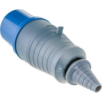 Электрическая кабельная вилка IEK 16А 2P+E 16А 220В IP44 013 ИЭК PSR01-016-3