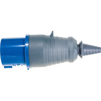 Электрическая кабельная вилка IEK 16А 2P+E 16А 220В IP44 013 ИЭК PSR01-016-3