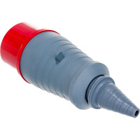 Электрическая кабельная вилка IEK 16А 3P+E+N 380В IP44 015 ИЭК PSR02-016-5