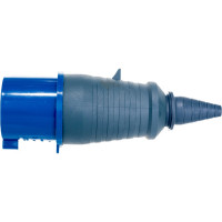 Электрическая кабельная вилка IEK 32А 2P+E 220В IP44 023 ИЭК PSR01-032-3