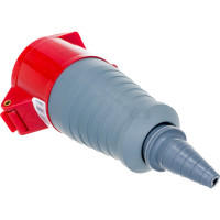 Кабельная розетка IEK 16A 3P+Е+N 380В IP44 215 ИЭК PSR22-016-5