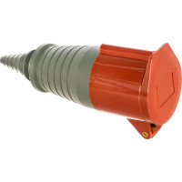 Кабельная розетка IEK 32A 3P+Е 380В IP44 224 ИЭК PSR22-032-4