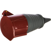 Кабельная розетка IEK 32A 3P+Е+N 380В IP44 225 ИЭК PSR22-032-5