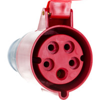 Кабельная розетка IEK 32A 3P+Е+N 380В IP44 225 ИЭК PSR22-032-5