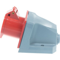Розетка наружной установки IEK 16А 3P+Е 380В IP44 114 ИЭК PSR12-016-4