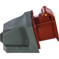 Розетка наружной установки IEK 16А 3P+Е+N 380В IP44 115 ИЭК PSR12-016-5