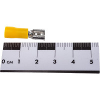 Разъем IEK РпИм 5,5-6-0,5 плоский 100 шт ИЭК URM10-006-D34-7