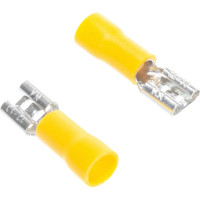 Разъем IEK РпИм 5,5-6-0,5 плоский 100 шт ИЭК URM10-006-D34-7