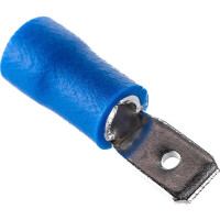 Разъем IEK РпИп 2,5-5-0,8 синий ИЭК 100шт URP10-D25-D23-4