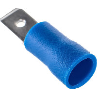Разъем IEK РпИп 2,5-5-0,8 синий ИЭК 100шт URP10-D25-D23-4