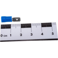 Разъем IEK РпИп 2,5-5-0,8 синий ИЭК 100шт URP10-D25-D23-4