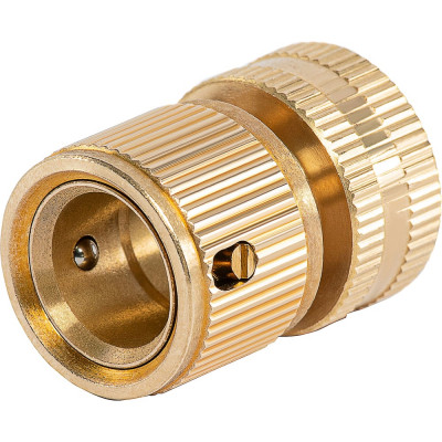 Латунный соединитель быстросъемный Palisad внутренняя резьба 3/4" 66255