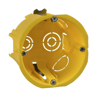 Установочная коробка Systeme Electric СП 65x45 для г/к SchE IMT35150