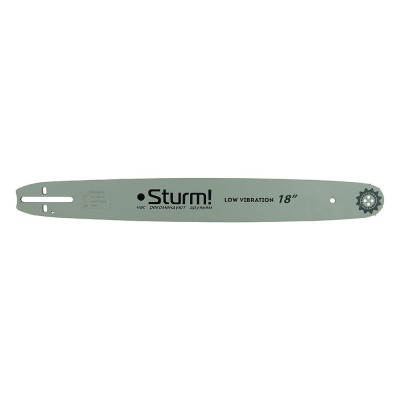 Шина пильная (45 см; ширина паза 1.5 мм; хвостовик POH) Sturm SB1858325POH
