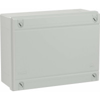 Ответвительная коробка DKC с гладкими стенками, IP56, 300x220x120мм 54310