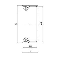 Миниканал DKC TMC 30x10 2м 00311DIY
