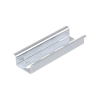 Дин-рейка перфорированная DKC OMEGA 3AF, 2м 35x15мм. 02150DIY