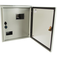Корпус щита учета IEK под 3-ф счет. ЩУ-3/1-1 IP66 ИЭК MKM51-N-09-54