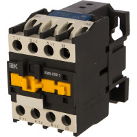 Контактор IEK КМИ-22511 25А 220В ИЭК KKM21-025-230-01