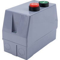 Контактор IEK КМИ-10960 9А 220В/АС3 IP54 ИЭК KKM16-009-220-00