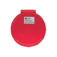 Розетка переносная EKF 234 3Р+PЕ 63А 380В IP44 ps-234-63-380