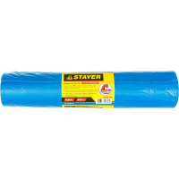 Мешки голубые для сбора мусора Comfort (50 шт; 120 л) Stayer 39156-120