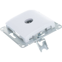 Механизм розетки TV Systeme Electric 1-м GLOSSA 1DB белая SchE GSL000191