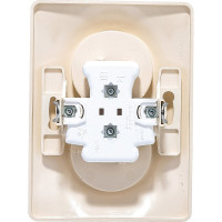 Розетка Systeme Electric 2-м GLOSSA без заземления, бежевая SchE GSL000220