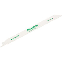 Полотно Kraftool по металлу для электроножовки S1122EF 1/2" S разведенные фрезерованные зубья Bi-Metall шаг 1.4 мм 180 мм 159755-18
